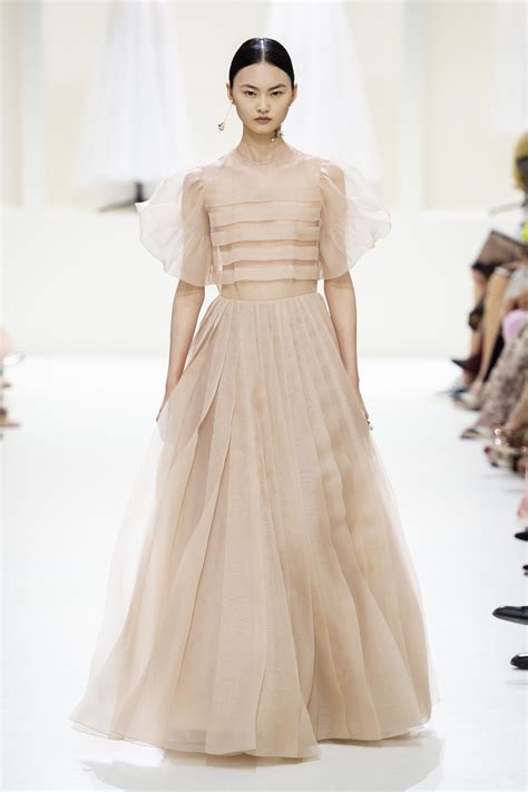 dior long dress